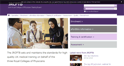 Desktop Screenshot of jrcptb.org.uk
