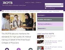 Tablet Screenshot of jrcptb.org.uk